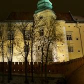 Wawel nocą