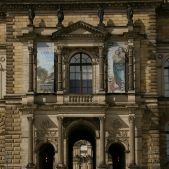 Zwinger - wejście od Theatherplatz
