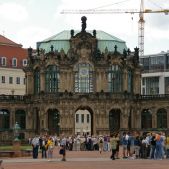 Zwinger - Glockenspielpavillon