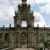 Zwinger - Kronentor