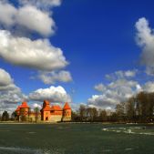 Zamek w Trokach