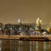 Wawel nocą