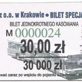 Bilet na pożegnanie MANa
