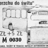 Bilet z imprezy "Scanią od zmierzchu do świtu"
