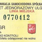 Bilet Dębica