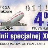 Bilet Kraków