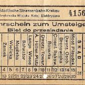 Bilet Kraków