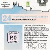 Bilet Praga