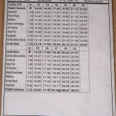 Rozpiska 142-03B