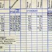 Rozpiska 154-04B