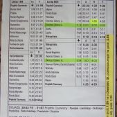 Rozpiska 605-01C