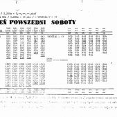 Rozkład jazdy linii K
