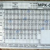 Rozpiska MPK-01B