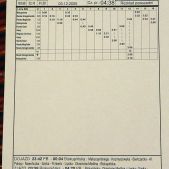 Rozpiska 806-01C