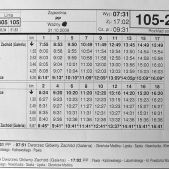 Rozpiska 105-22A