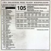 Rozkład jazdy