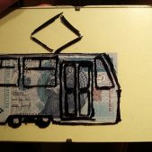 "Bogaty" tramwaj