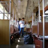 Remont wagonu T4 #220