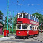 London Tram #1858