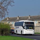 Volvo B12B Plaxton Panther #SF05 XYZ