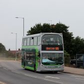 Dennis Trident East Lancs Myllenium Lolyne #18280