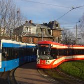 Bombardier NGT6 #1007 i #2015