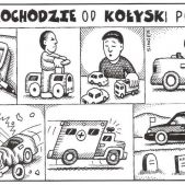 W samochodzie