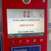 Drogi parking