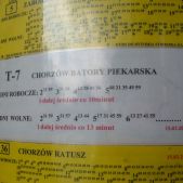 Średnio co 13 minut