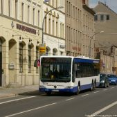 Mercedes O530L Citaro #NOL-VV 411