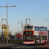Dennis Trident / Plaxton President #566