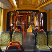 Alstom Citadis 302 #416 - wnętrze