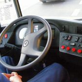 Mercedes O530G #3429 - pulpit