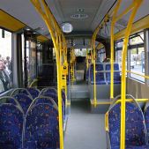 Mercedes O530G #3429 - wnętrze