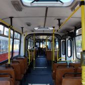 Ikarus 280.08A #4082 - wnętrze