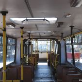 Ikarus 280.08A #4082 - wnętrze