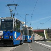 Konstal 105Na #775+774