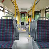 Irisbus Citelis 12M #MI963 (wnętrze)