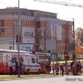 Potrącenie pieszego 7.05.2008