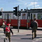 Potrącenie pieszego 7.05.2008