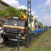 Zatrzymanie na przystanku Struga; 14.05.2008.
