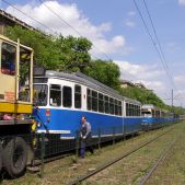 Zatrzymanie na przystanku Struga; 14.05.2008.