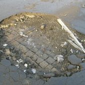 Pozostałości pętli Huta