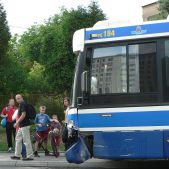 Kolizja #PE184 19.06.2008