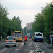 Wycofywanie autobusów