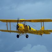 De Havilland DH82A Tiger Moth #G-AFVE