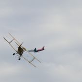 De Havilland DH82A Tiger Moth #G-AFVE