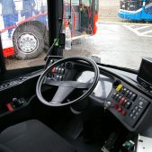 Solaris Urbino 18 Hybrid #67 - pulpit
