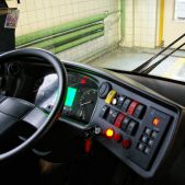 Solaris Urbino 18 Hybrid #PZ 0961M - pulpit