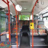 Mercedes O530K #990 - Wnętrze